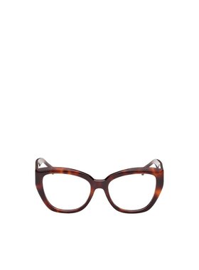 MAX MARA 女士眼镜 MM5134052 CO 黑色 徽标平光镜