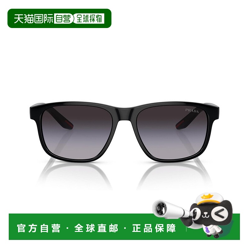 1h可退 香港直邮Prada 普拉达 男士 Eyewear 方格太陽眼鏡 PS06YS