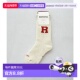 R1552 日本直邮ROTOTO LOGO RAFFY 运动袜