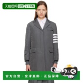 香港直邮Thom 女士 Browne 1h可退 汤姆 布朗 灰色 Chesterfield