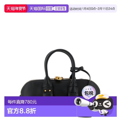 香港直邮PINKO 女士手提包 105334A0QOZ99Q SS2026 黑色 BOWLING