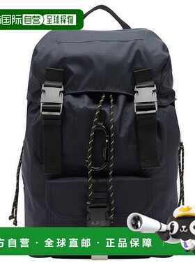 1h可退 香港直邮潮奢 A.P.C. 男士 “Sac à Dos Treck”双肩背包