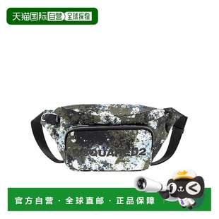 BBM0063 胸包 16808168 徽标腰包 香港直邮Dsquared2
