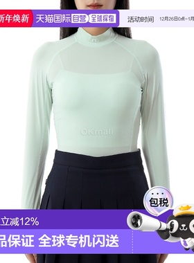 韩国直邮J.LINDEBERG Ella 压缩上衣 (GWJT13379-M047) 基础层