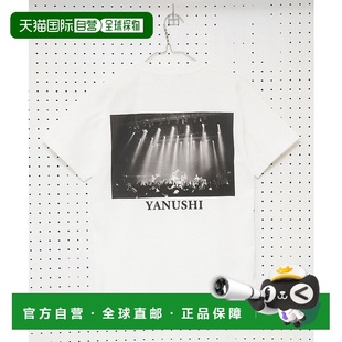 背面印花T恤 1h可退 家主乐队 男装 58040445191 日本直邮NEWFOLK