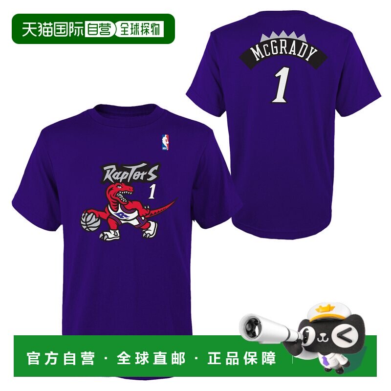 澳大利亚直邮Mitchell & Ness 多伦多猛龙队特雷西麦格雷迪经典球