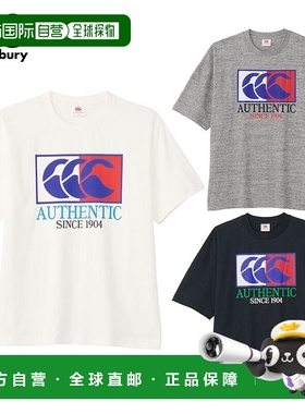 日本直邮Canterbury 短袖T恤 RA325121