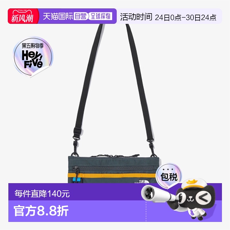 韩国直邮THE NORTH FACE正品户外运动韩版秋冬新品男款休闲包NN2P