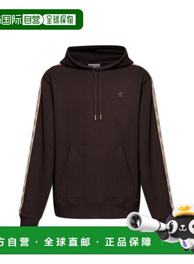 香港直邮BURBERRY 男士卫衣 8115998A1491CLOVEBROWN AW2025