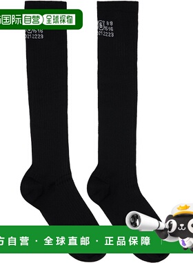 1h可退 香港直邮Mm6 Maison Margiela 马丁 马吉拉 MM6 女士 黑色