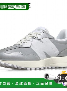韩国直邮NEW BALANCE (正品）中性 327 跑步鞋 运动鞋 金属银 WS3