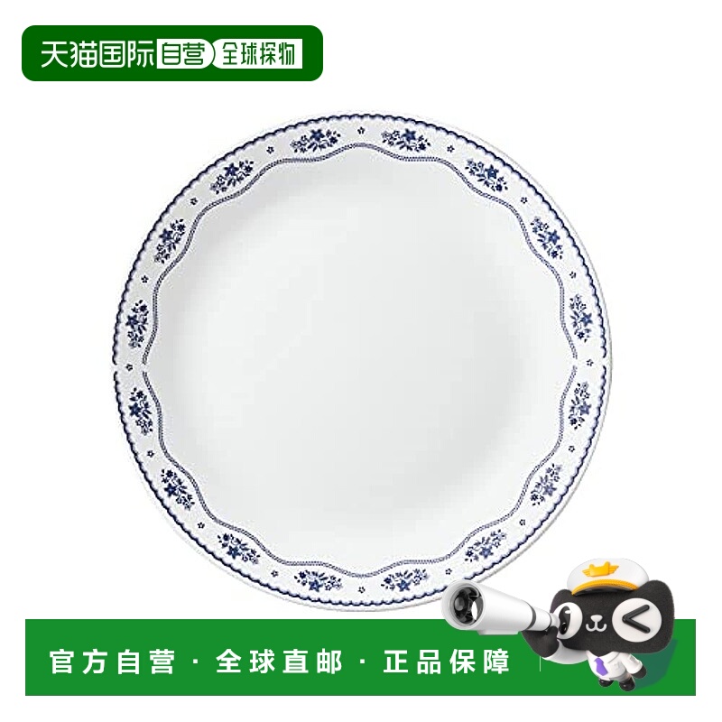 【日本直邮】corelle康宁 大盘FrenchDoilies  J110-FD CP-8767
