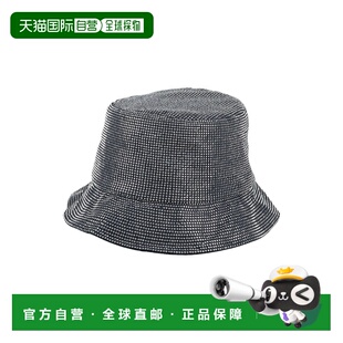 香港直邮潮奢 J.W. Anderson 女士 帽子 metal金属色 舒适时尚