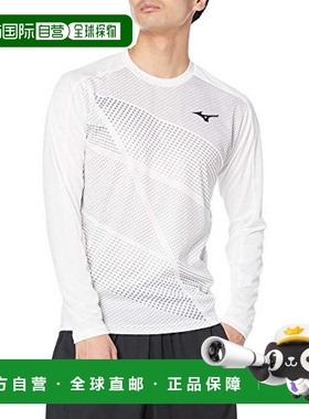 【日本直邮】Mizuno美津浓田径练习衫蓝色休闲潮流复古U2MA0501