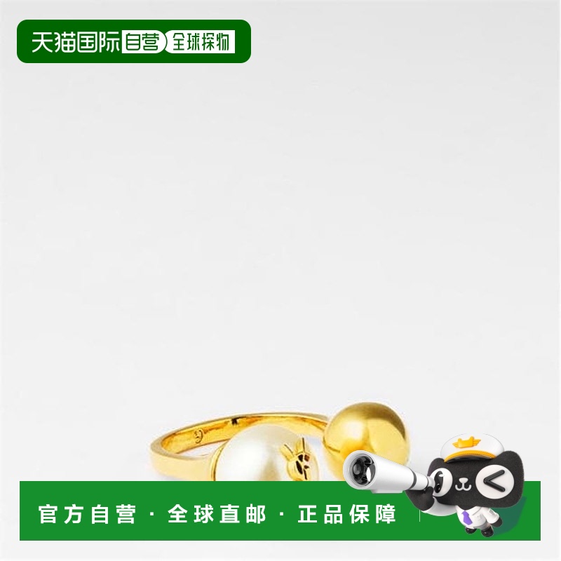 1h可退 香港直邮Saint Laurent 圣罗兰 女士 Saint Ld05 珍珠戒指