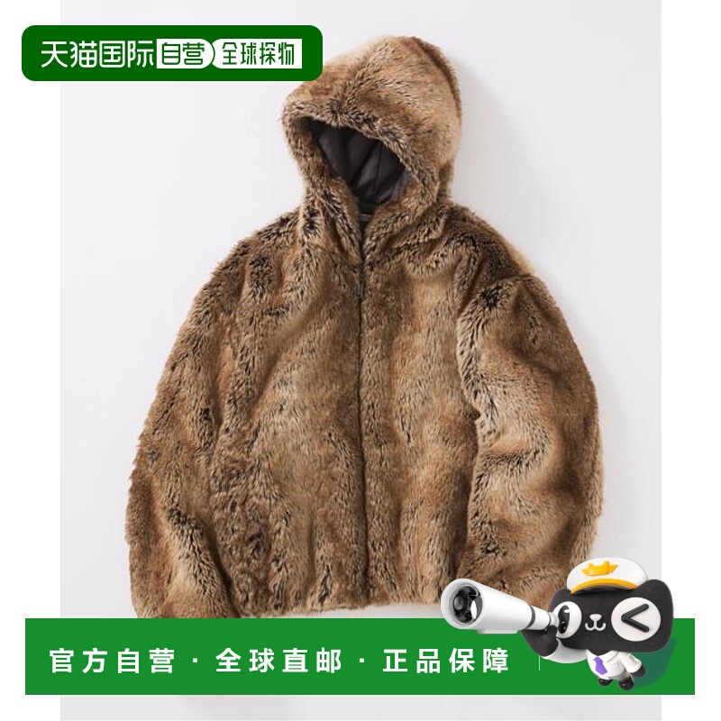 1h可退 日本直邮JOURNAL STANDARD TISSAVEL / Eskimo拉链连帽外