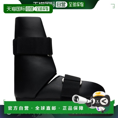 香港直邮Rick Owens 瑞克 欧文斯 男士 黑色 Low Splint 凉鞋 RR0