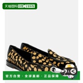 香港直邮MANOLO 女士 BLAHNIK 1h可退 莫罗 伯拉尼克 Maxy 小牛毛