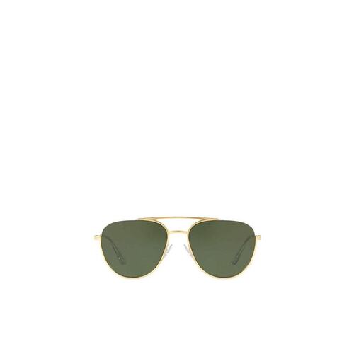 Prada 徽标太阳镜 0PR50US