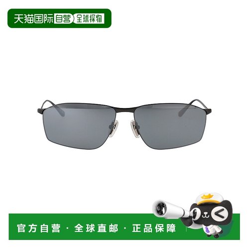 香港直邮BALENCIAGA 男士眼镜 BB0413S004 AW2025 灰色 Balenciag