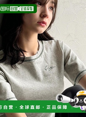 日本直邮Classical Elf PAEAN刺绣配色半袖T恤 C04519EW013435