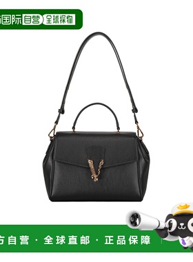 香港直邮Versace 翻盖单肩包 10133511A04093范思哲斜挎包手提包