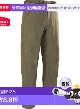 加拿大直邮始祖鸟Cronin男棉质透气拉伸户外攀岩休闲长裤