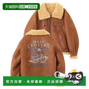 Anniversary CUSTOM 9599388 日本直邮AVIREX 飞行夹克 50th