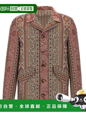 1h可退 香港直邮ETRO 男士夹克 MRBA006999TPE01S9865 SS2025 花