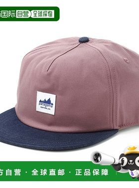 日本直邮Patagonia 帽子 红色 男士 33575 Card RANGE CAP新款