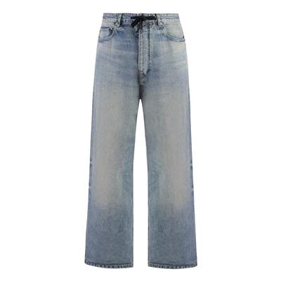 BALENCIAGA24SS牛仔直筒裤男786643TQW55 6379DENIM