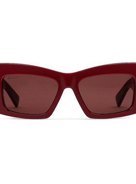 Gucci 古驰 女士 方形镜框太阳眼镜 819535J0740