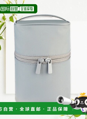 日本直邮florge 多口袋防水带网眼便携化妆包 FL8218DW05743 化妆