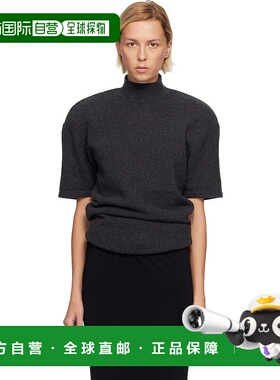 1h可退 香港直邮潮奢 Jacquemus 女士 灰色 The Castagna Knit 上