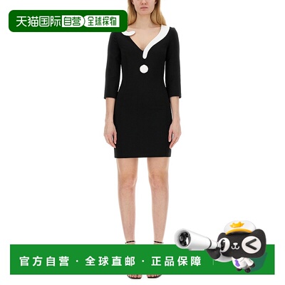 1h可退 香港直邮潮奢 Moschino 莫斯奇诺 女士 HOUSE SYMBOLS !?