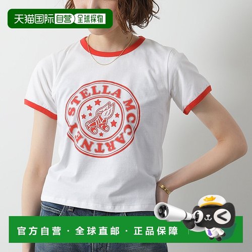日本直邮STELLA McCARTNEY KIDS Stella McCartney 儿童 T 恤 TW8