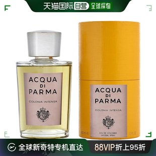 Acqua 古龙香水自然175ml柑橘 Parma蓝色地中海男士