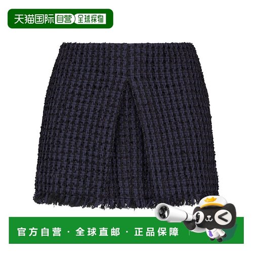 香港直邮DSQUARED2 女士半身裙 S75MA0915S78504524 AW2024a字裙