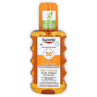 欧洲直邮德国Eucerin优色林面部身体防晒喷雾LSF50敏感粉刺肤质