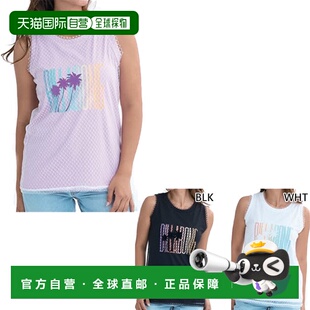 日本直邮Billabong 女士蕾丝叠层背心平角版型休闲上衣BF01C363