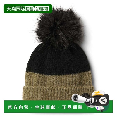 自营Columbia Winter Blur 1862101397 Women's Green Black Pom