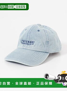 1h可退 日本直邮FREEMANS SPORTING CLUB 男装 水洗做旧全棉棒球