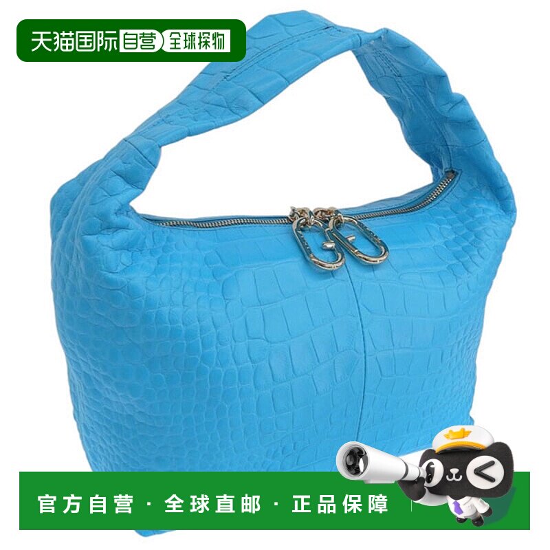 日本直邮FURLA 女士手提包 Outlet 蓝色 FURLA GINGER S HOBO 包
