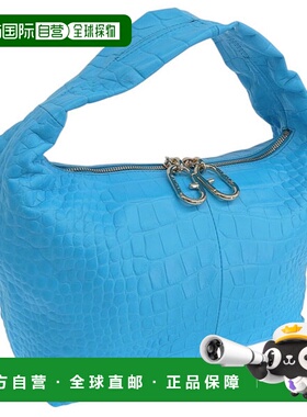 日本直邮FURLA 女士手提包 Outlet 蓝色 FURLA GINGER S HOBO 包