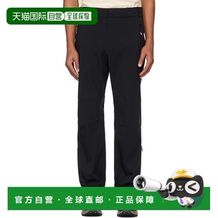 香港直邮Moncler Grenoble 盟可睐 男士 黑色 GORE-TEX Jogging