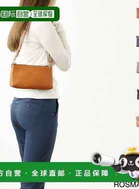 日本直邮IL BISONTE伊尔比松特女士肩包a2940ep 1017rosmarino