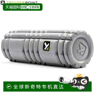 日本直邮Trigger Point Core 泡沫滚轴 04423 直径 14cm 日本灰色