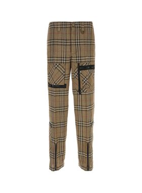 BURBERRY 男士休闲裤 8108349C1846 SS2025 花色