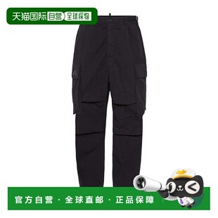 S79KA0082D35224 裤 香港直邮Dsquared2 腰带环工装