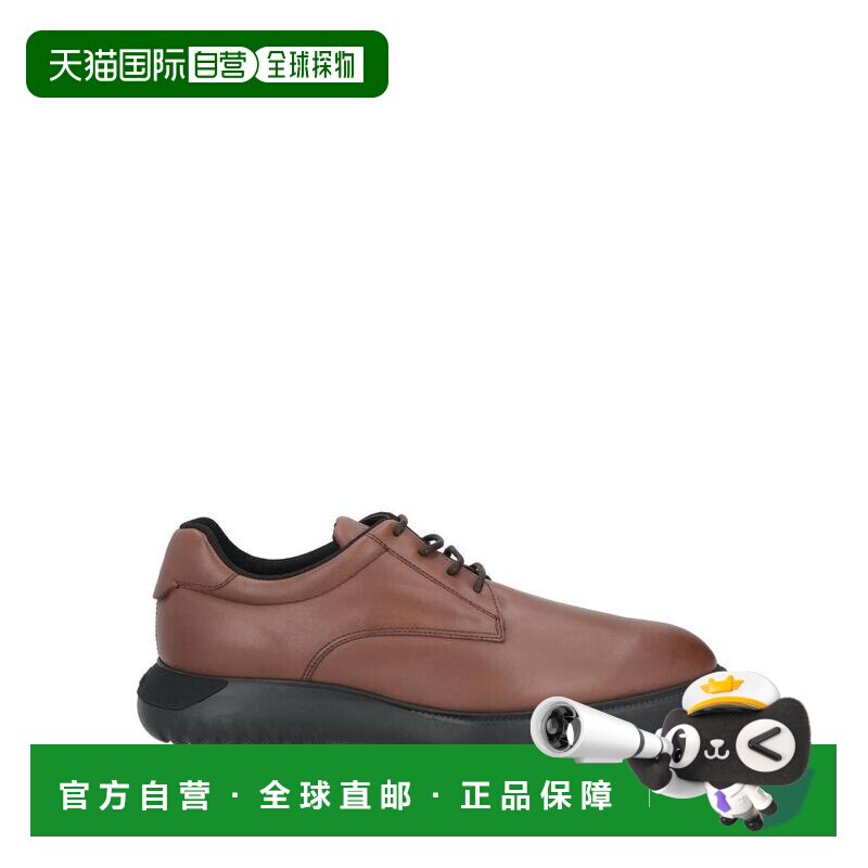 1h可退 【美国直邮】HOGAN 低帮运动鞋 真皮品牌徽标 流行男鞋 17